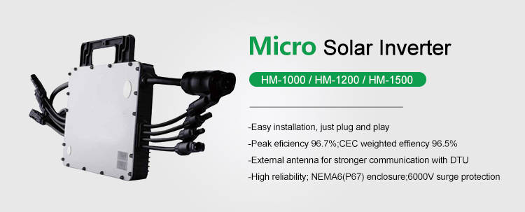 Micro Onduleur MS350 - réf 80825 - CKW Solar Group